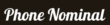 Phone Nominal